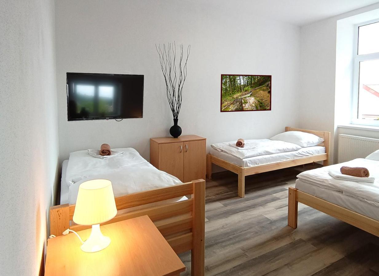 Penzion U Provaznika Zdíkov Esterno foto